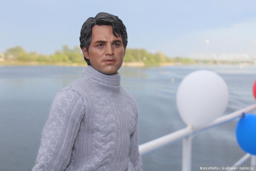 Вечерняя теплоходная прогулка. Часть 3. Да пребудет с нами радужный мост