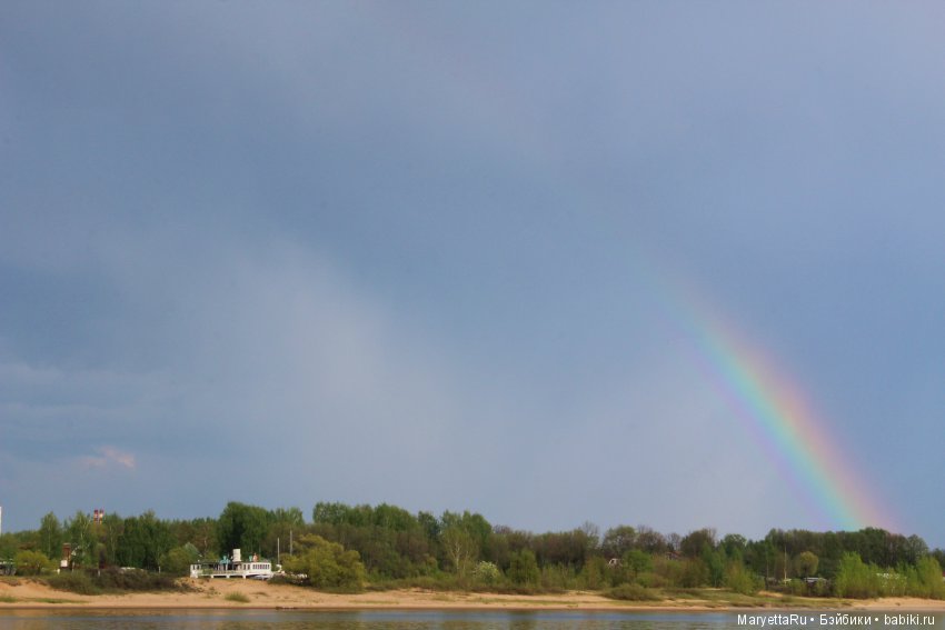 Вечерняя теплоходная прогулка. Часть 3. Да пребудет с нами радужный мост (фото 7)