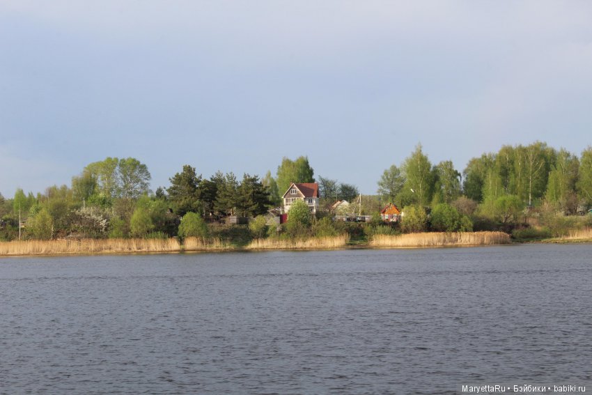 Вечерняя теплоходная прогулка. Часть 2. Дом его мечты