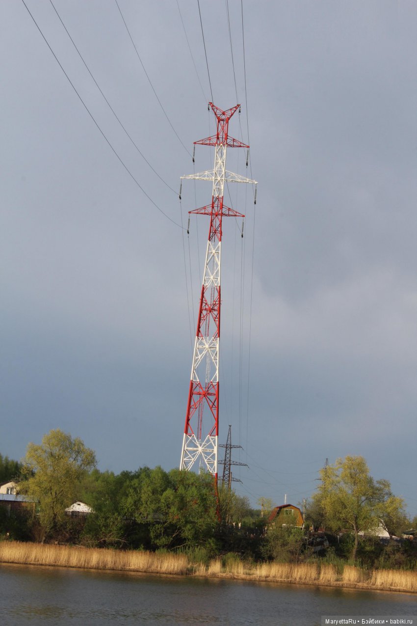 Вечерняя теплоходная прогулка. Часть 3. Да пребудет с нами радужный мост
