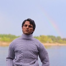 Вечерняя  теплоходная прогулка. Часть 3. Да пребудет с нами радужный мост