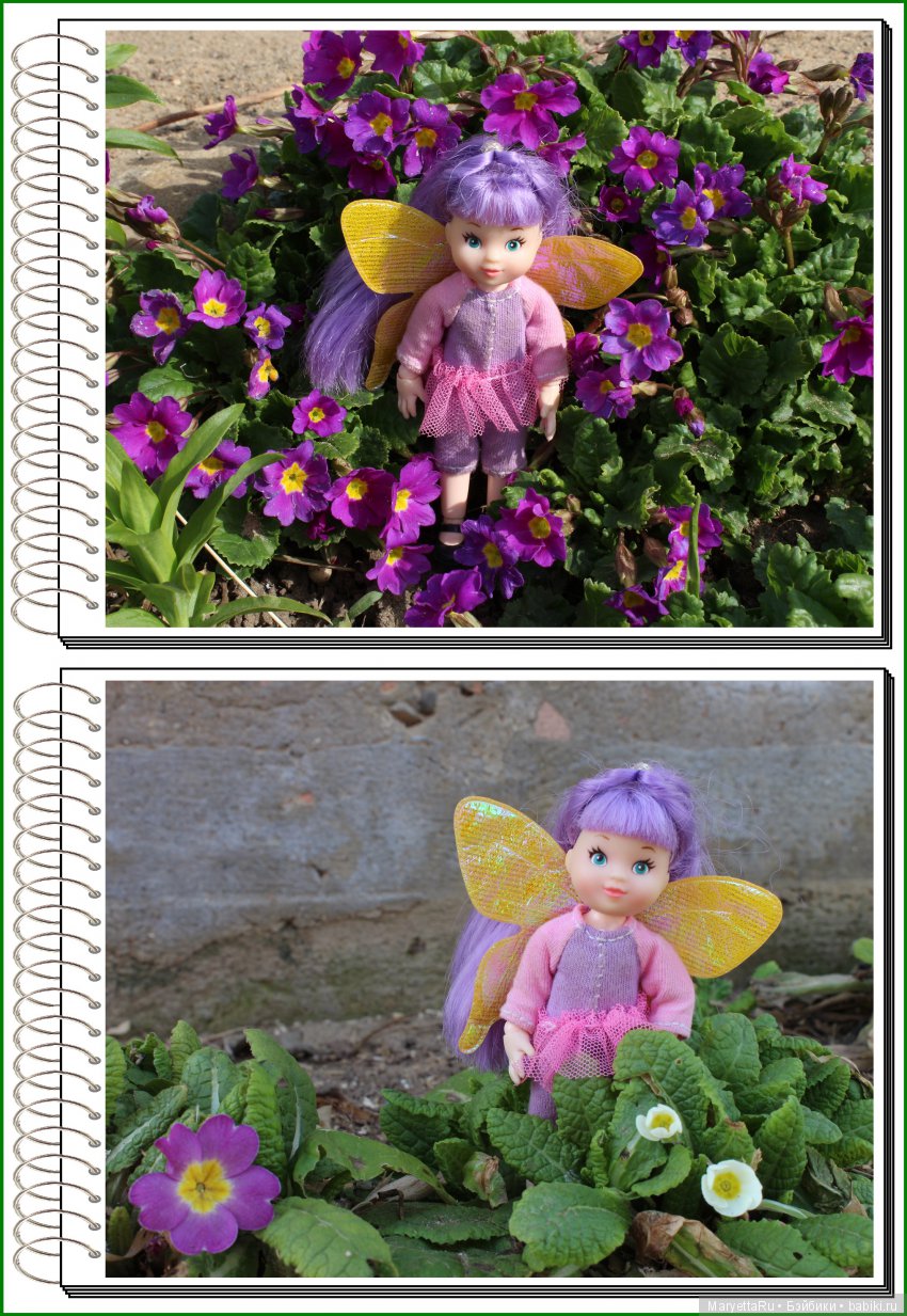 Школа лесных фей. В примулах (фото 5)