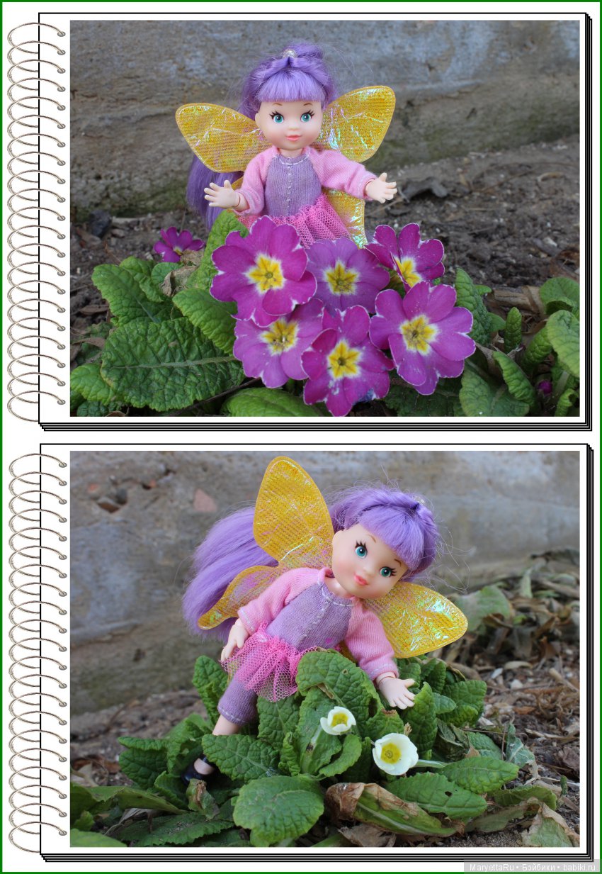 Школа лесных фей. В примулах (фото 6)