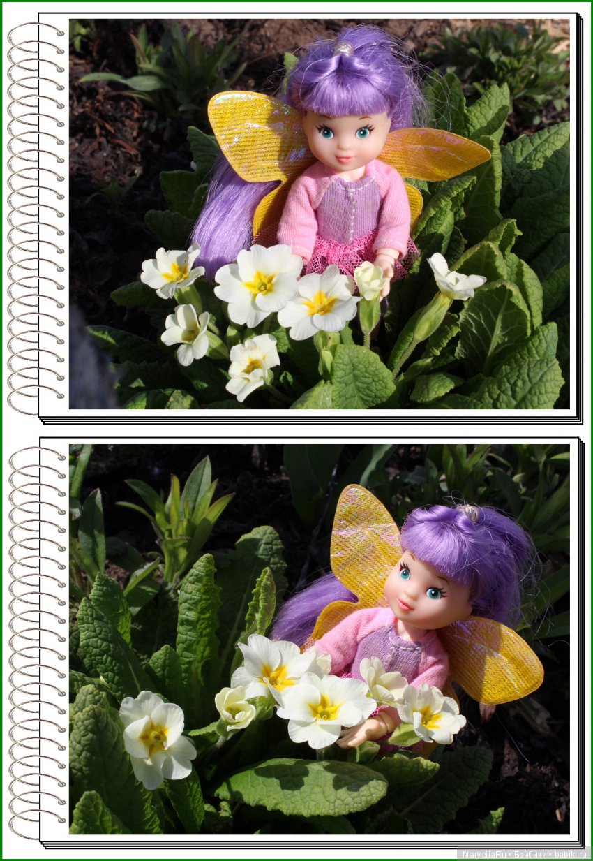 Школа лесных фей. В примулах (фото 9)