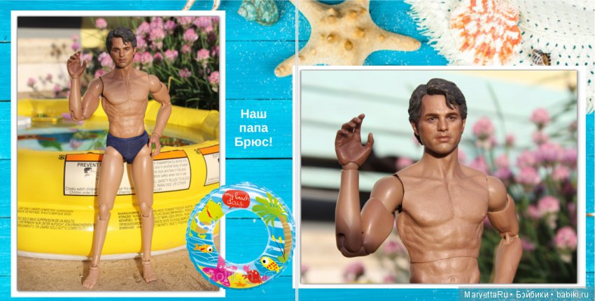 Коллекция фотоальбомов. В бассейне (фото 4)