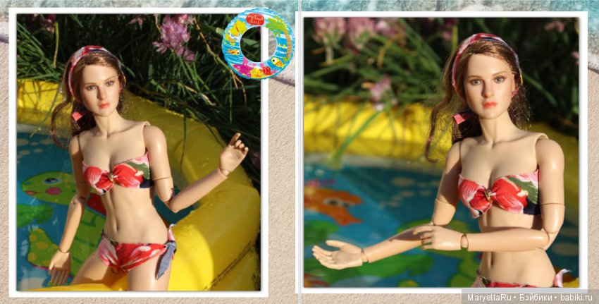 Коллекция фотоальбомов. В бассейне (фото 10)