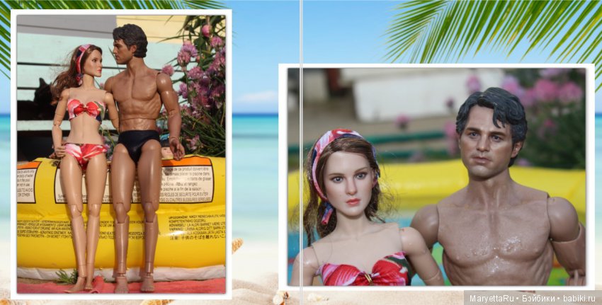 Коллекция фотоальбомов. В бассейне (фото 7)