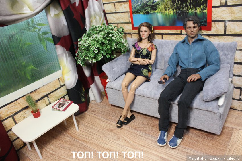 Твоя баба – мужик | Бэйбики Твоя баба – мужик — Кукольные фотоистории и сериалы: комиксы