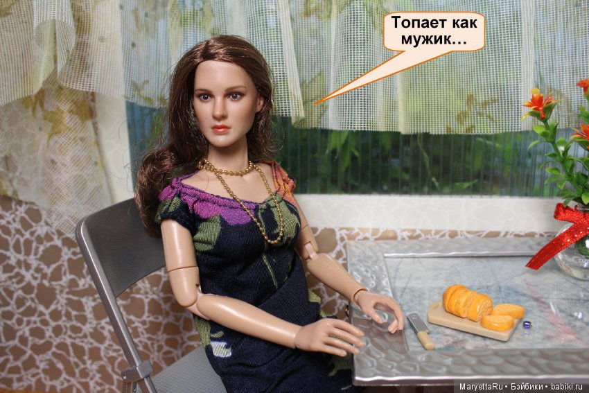 Твоя баба – мужик | Бэйбики Твоя баба – мужик — Кукольные фотоистории и сериалы: комиксы (фото 7)