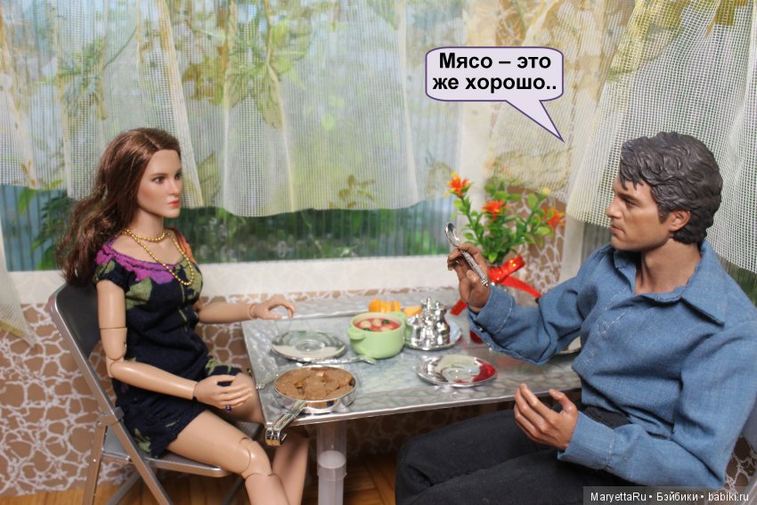 Твоя баба – мужик | Бэйбики Твоя баба – мужик — Кукольные фотоистории и сериалы: комиксы