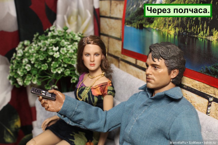 Твоя баба – мужик | Бэйбики Твоя баба – мужик — Кукольные фотоистории и сериалы: комиксы