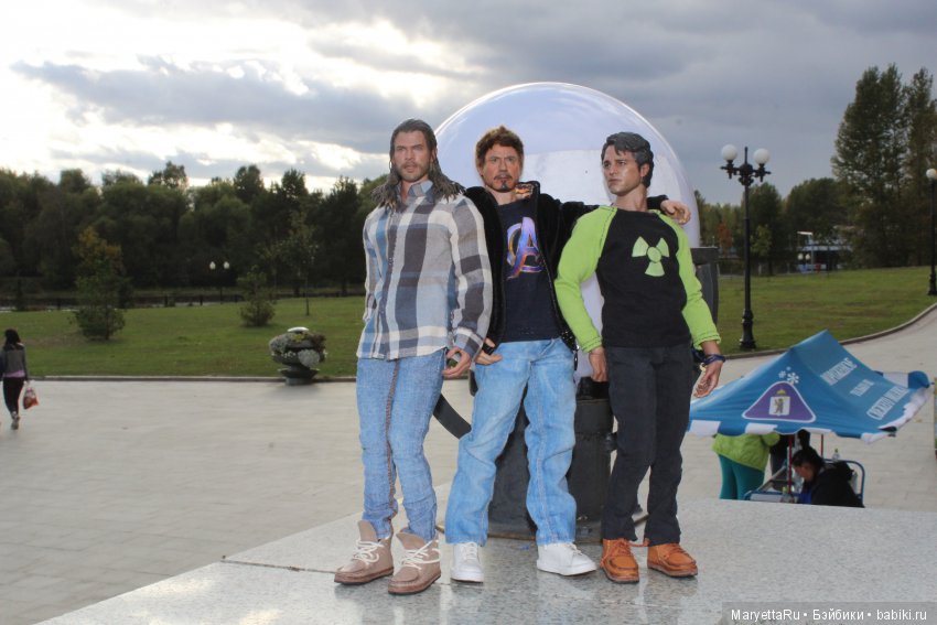 Теория четырёх радуг — Кукольные фотоистории и сериалы: комиксы (фото 2)