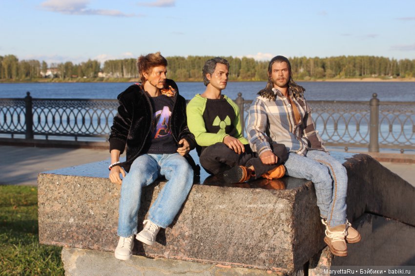 Теория четырёх радуг — Кукольные фотоистории и сериалы: комиксы (фото 3)