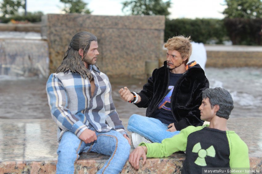 Теория четырёх радуг — Кукольные фотоистории и сериалы: комиксы (фото 5)