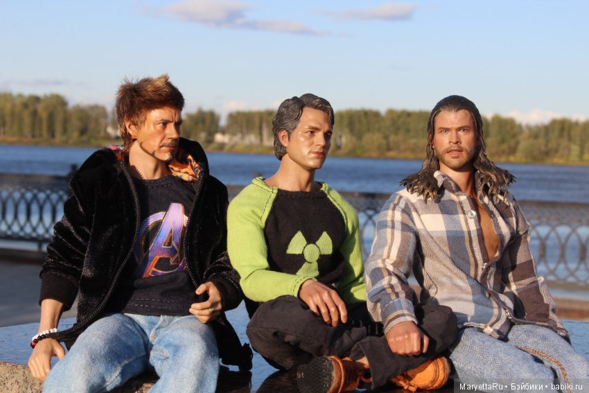 Теория четырёх радуг — Кукольные фотоистории и сериалы: комиксы (фото 4)