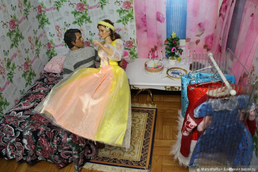 Дед Мороз и эльфы. Я – Дедушка