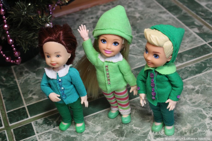 Дед Мороз и эльфы. Я – Дедушка (фото 8)