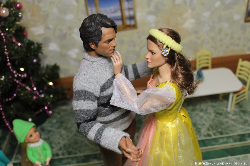 Дед Мороз и эльфы. Я – Дедушка