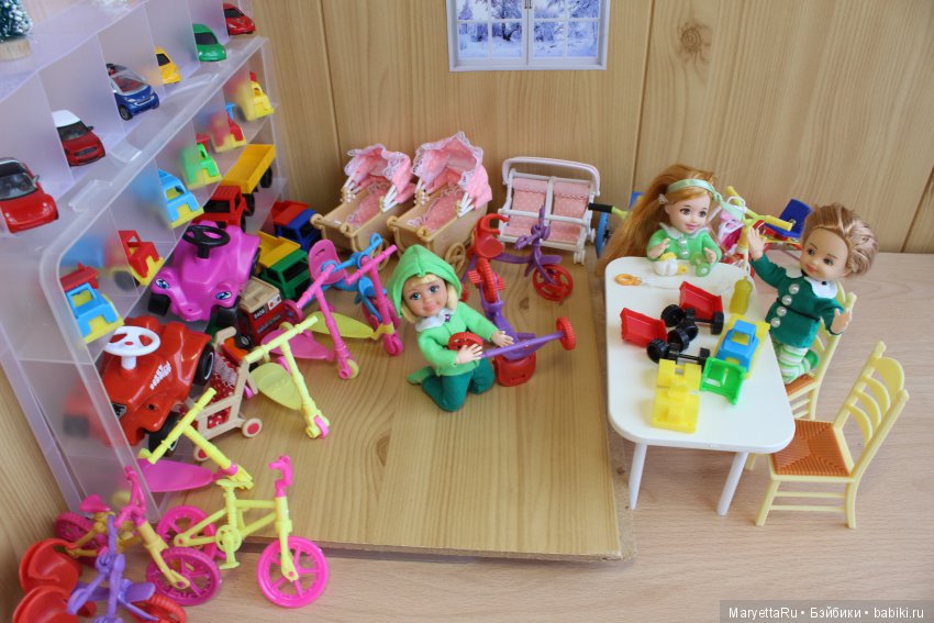 Дед Мороз и эльфы. Колёсный цех (фото 5)