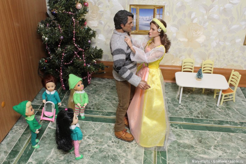 Дед Мороз и эльфы. Я – Дедушка