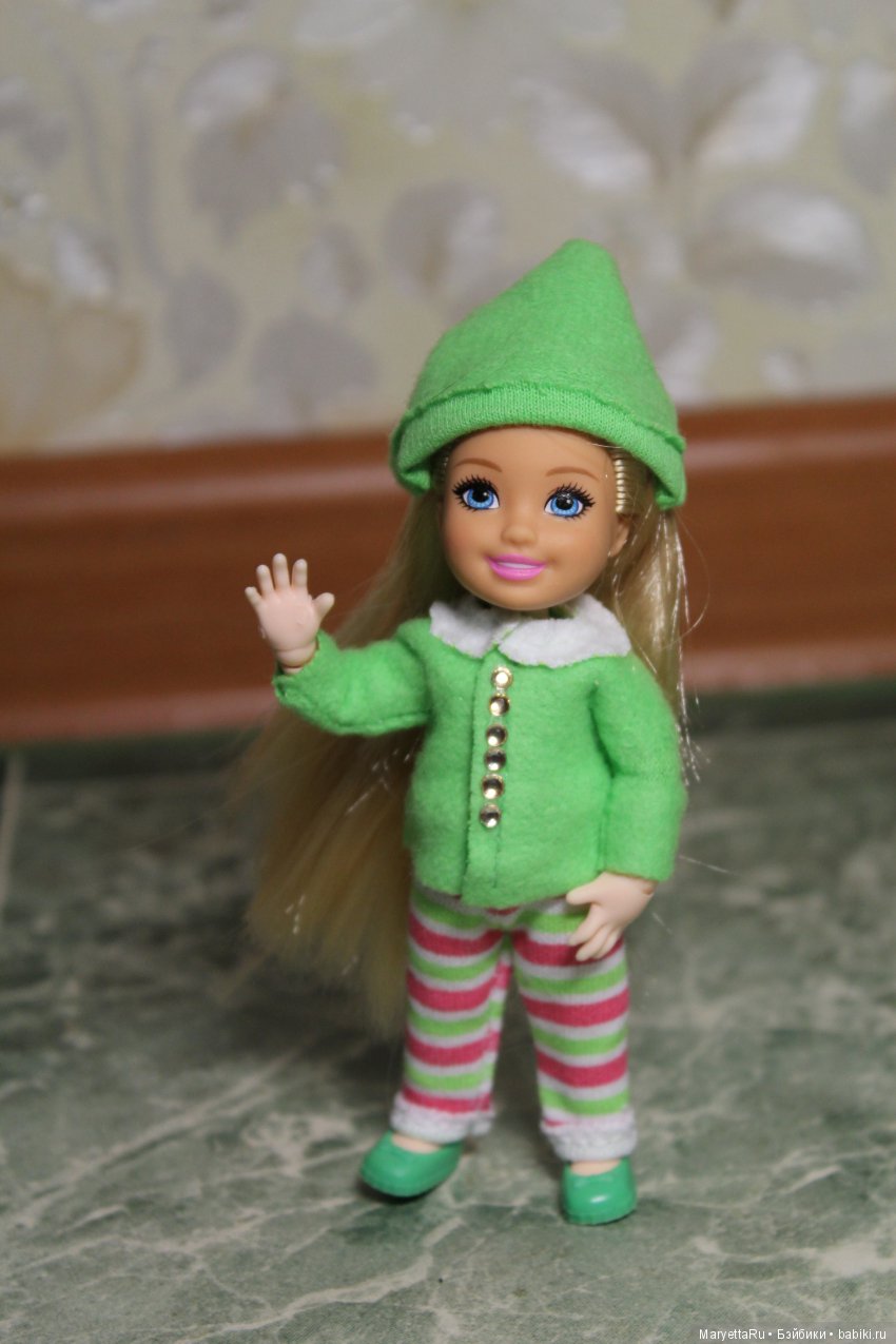 Дед Мороз и эльфы. Я – Дедушка