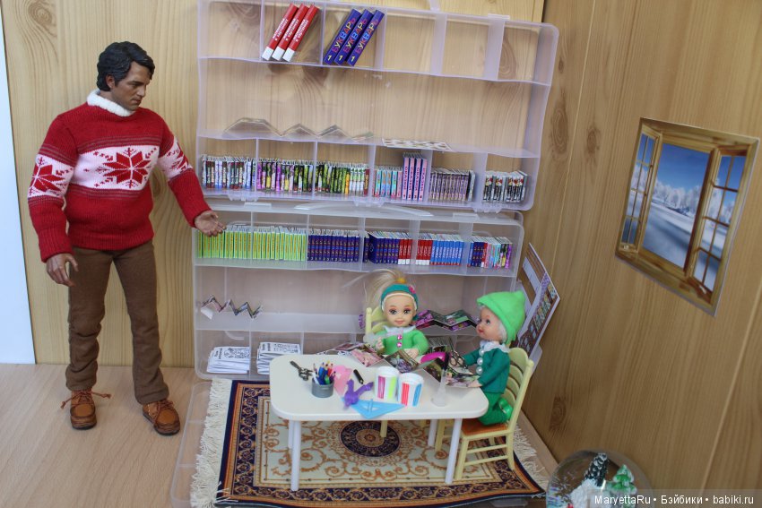 Дед Мороз и эльфы. Книжная мастерская (фото 2)