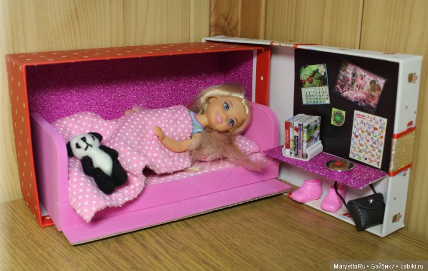 Кровати для кукол своими руками: простые идеи для любящих родителей