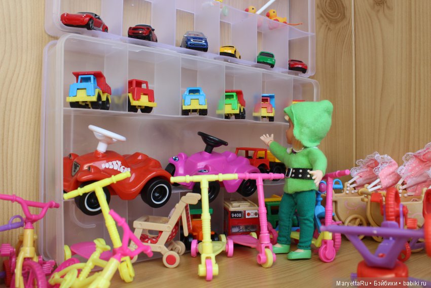 Дед Мороз и эльфы. Колёсный цех (фото 7)