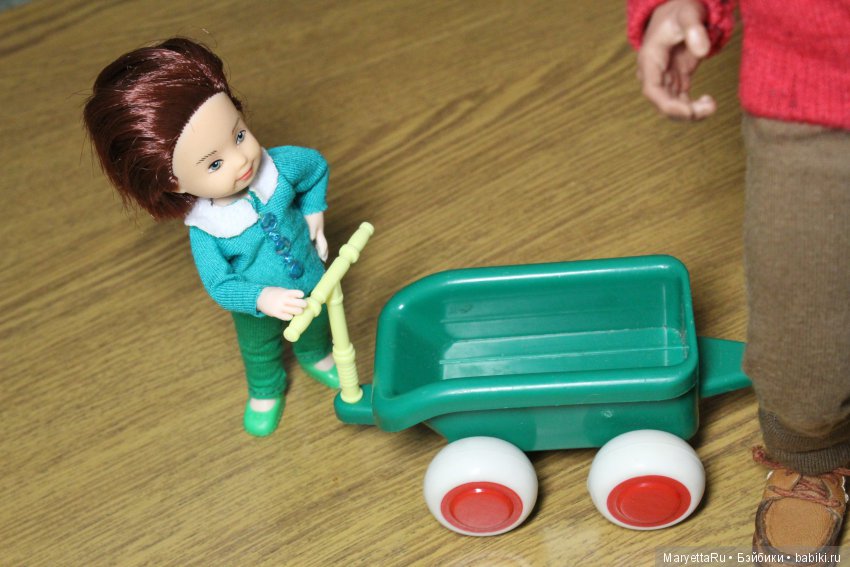 Дед Мороз и эльфы. Колёсный цех (фото 4)