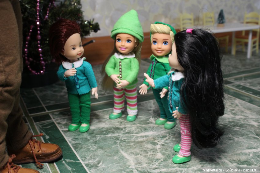 Дед Мороз и эльфы. Я – Дедушка (фото 6)