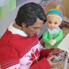 Дед Мороз и эльфы. Книжная мастерская