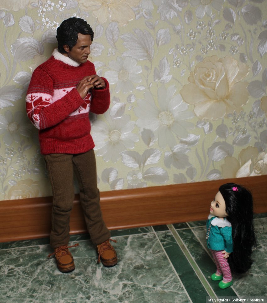 Дед Мороз и эльфы. Дедушкин список (фото 6)