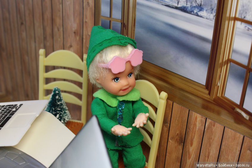 Дед Мороз и эльфы. Чуланчик идей