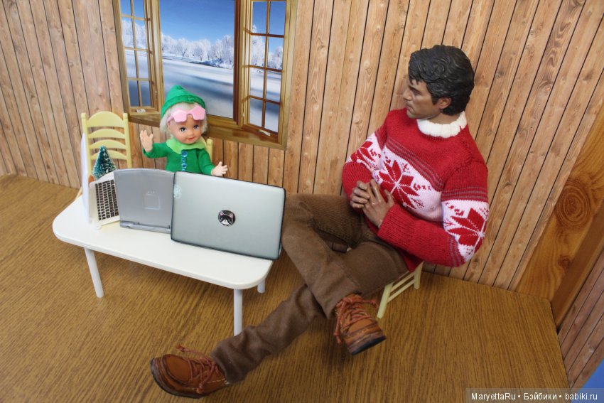 Дед Мороз и эльфы. Чуланчик идей (фото 6)