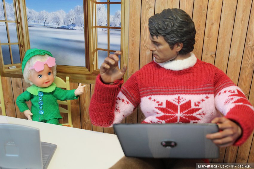 Дед Мороз и эльфы. Чуланчик идей