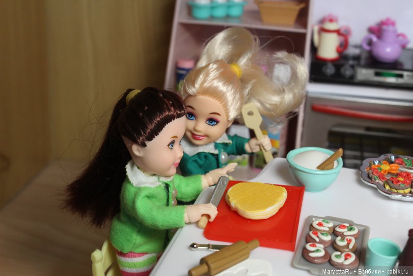 Дед Мороз и эльфы. Кондитерский цех (фото 7)