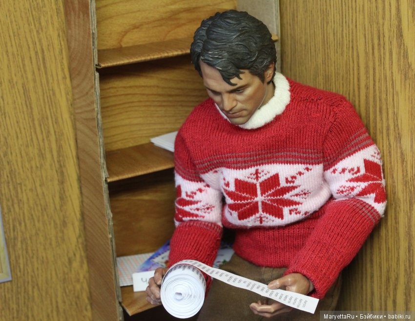 Дед Мороз и эльфы. Дедушкин список (фото 3)