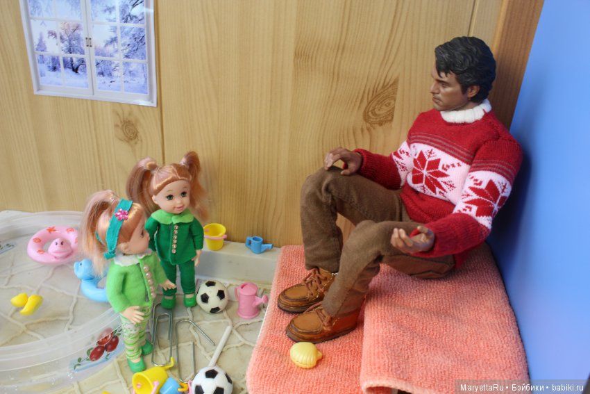 Дед Мороз и эльфы. Летний цех (фото 8)