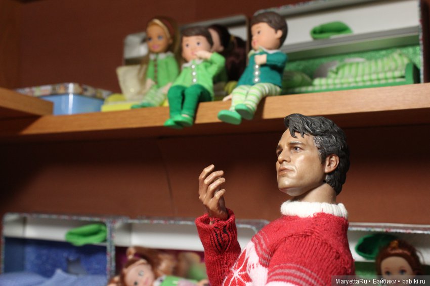 Дед Мороз и эльфы. Первая легенда новогодних эльфов (фото 10)