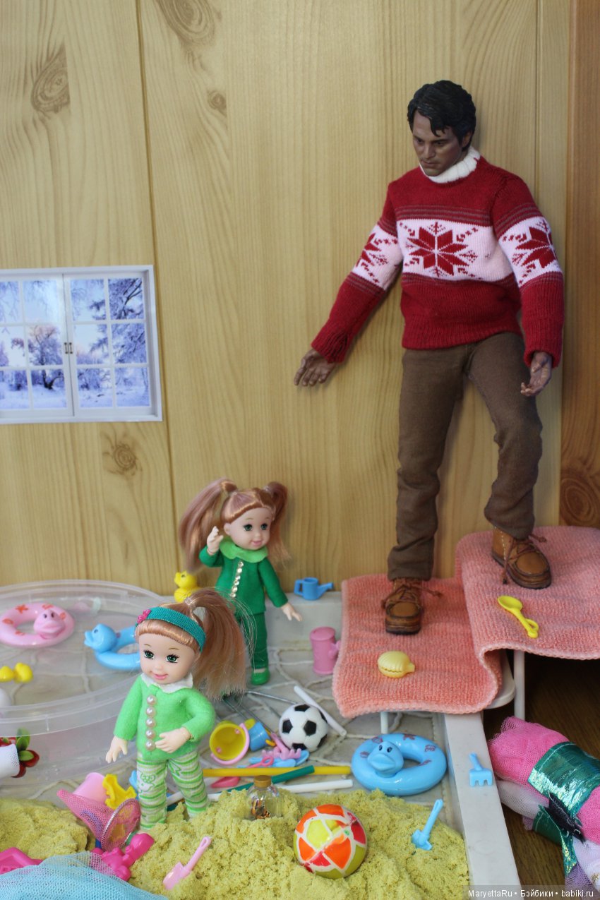 Дед Мороз и эльфы. Летний цех