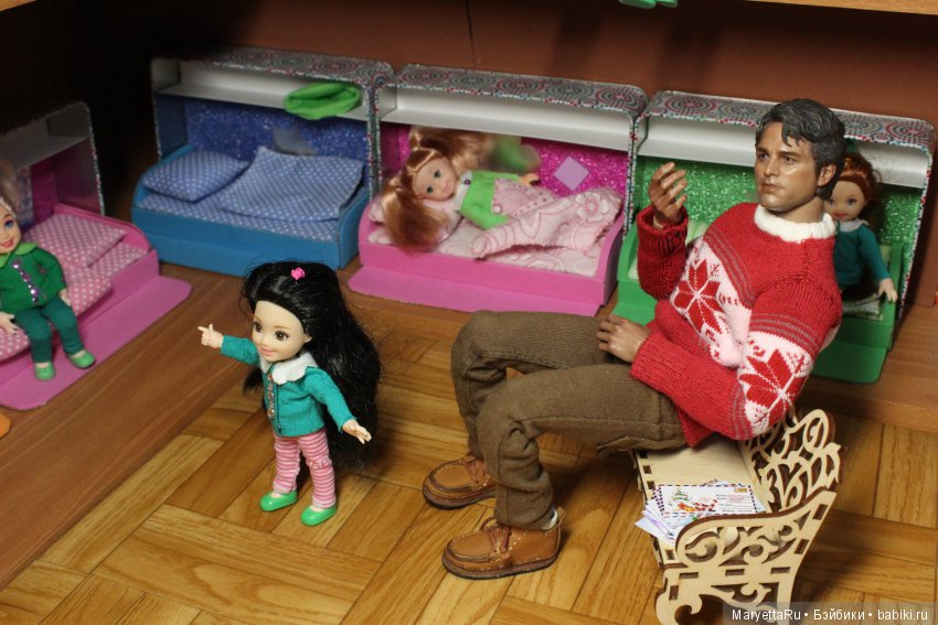 Дед Мороз и эльфы. Первая легенда новогодних эльфов