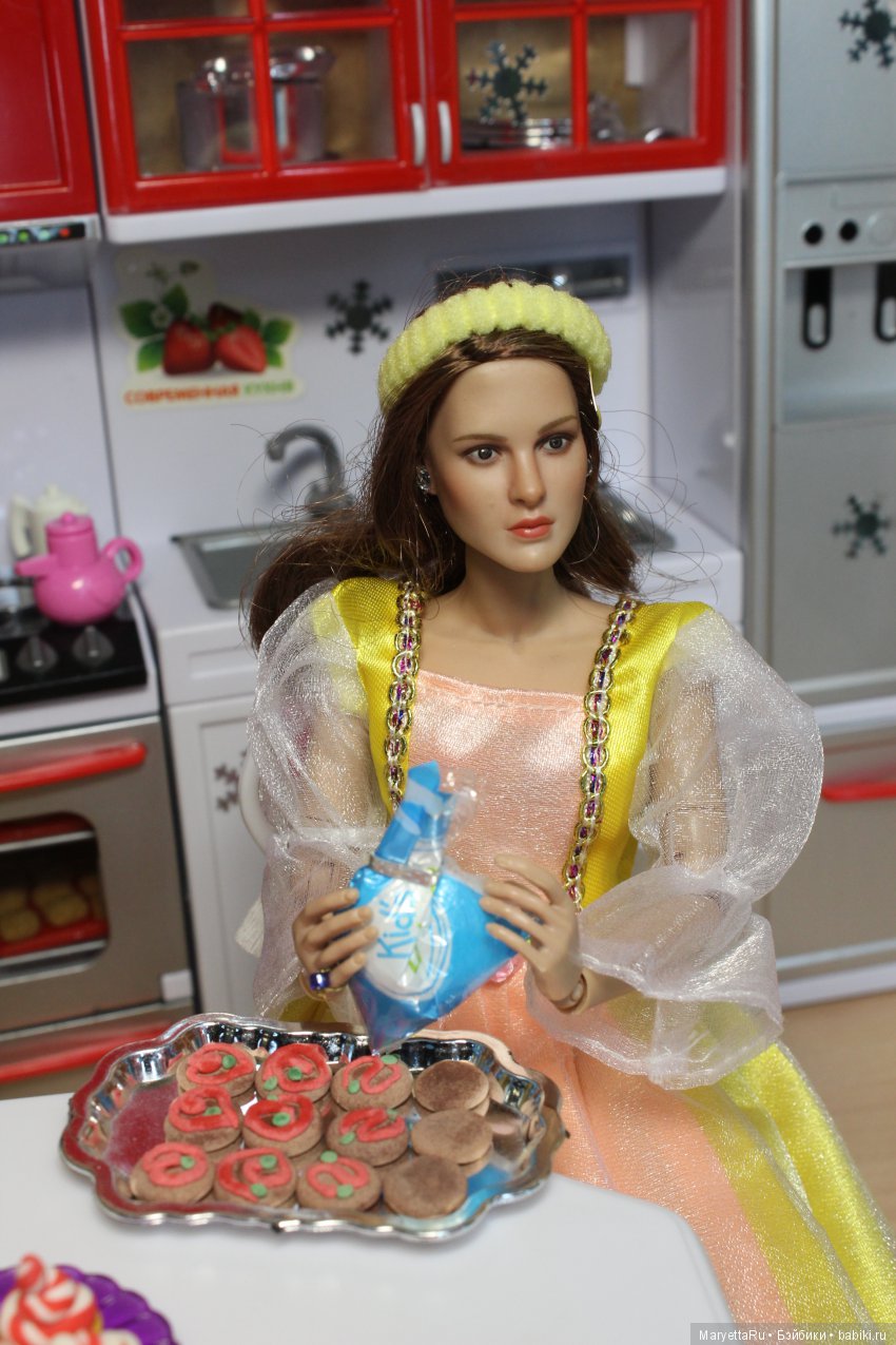 Дед Мороз и эльфы. Кондитерский цех (фото 5)