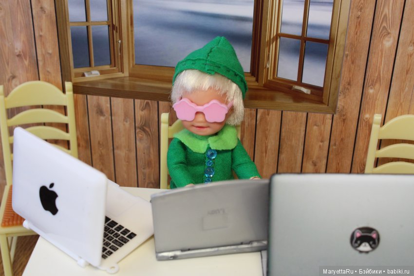 Дед Мороз и эльфы. Чуланчик идей (фото 3)