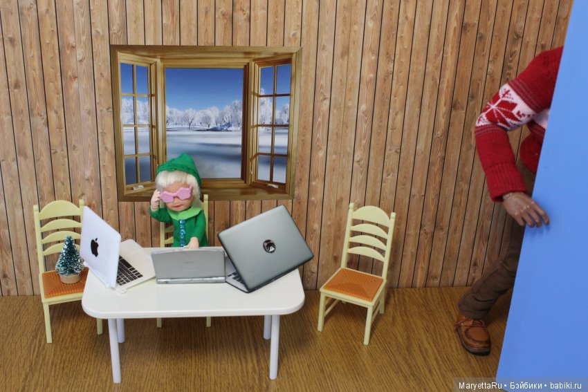 Дед Мороз и эльфы. Чуланчик идей