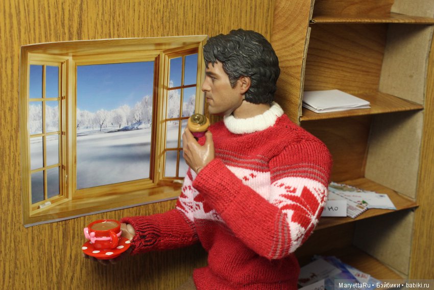 Дед Мороз и эльфы. Дедушкин список