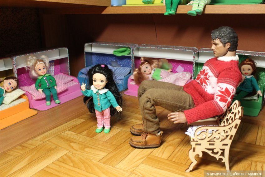 Дед Мороз и эльфы. Первая легенда новогодних эльфов