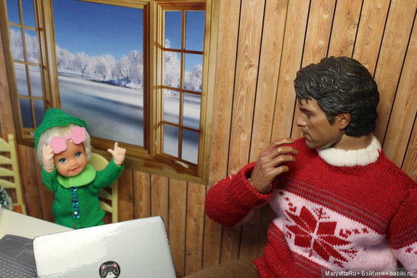 Дед Мороз и эльфы. Чуланчик идей