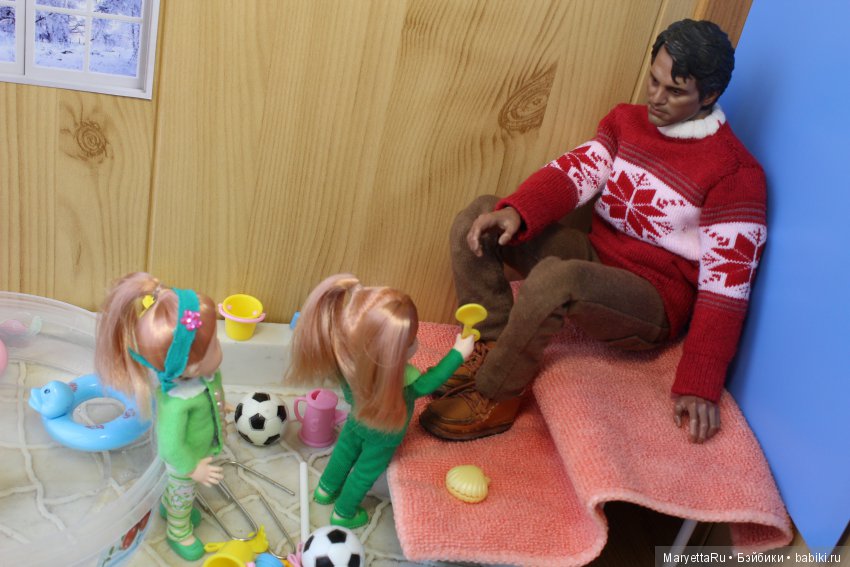 Дед Мороз и эльфы. Летний цех (фото 10)