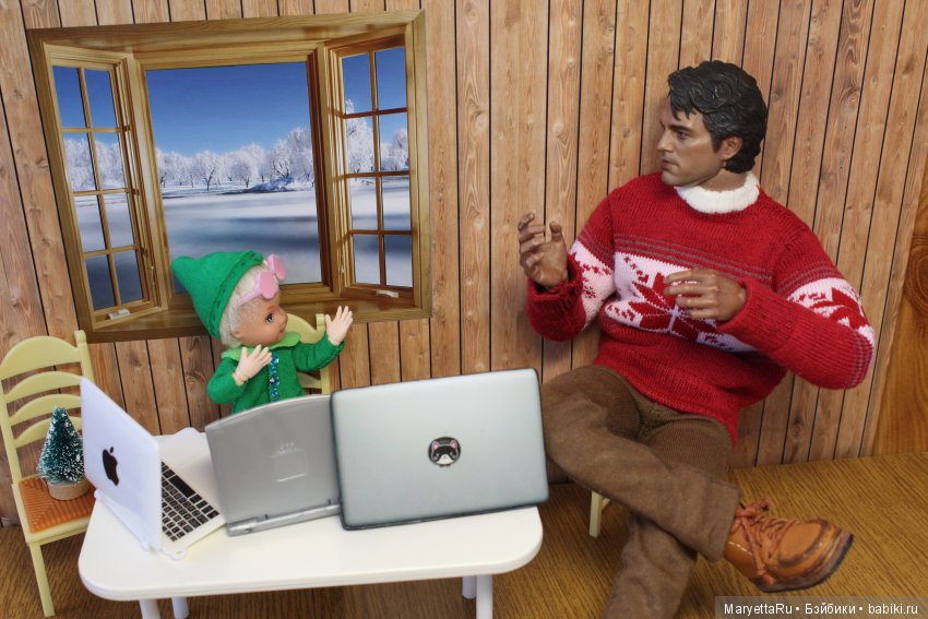 Дед Мороз и эльфы. Чуланчик идей (фото 10)