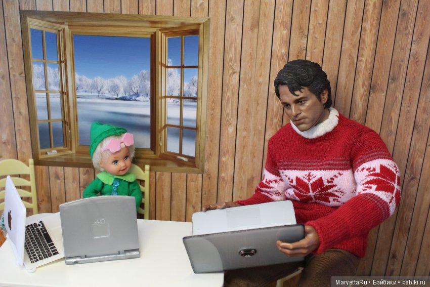 Дед Мороз и эльфы. Чуланчик идей